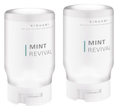 Foaming body soap Mint - refreshing