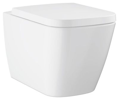 Wall hung WC set
