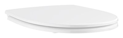 WC seat soft close slim