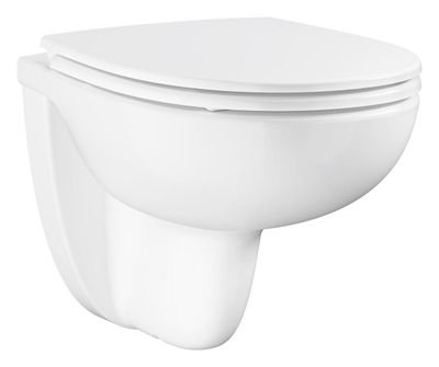 Wall hung WC set