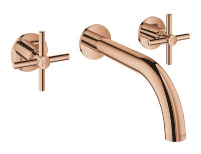 3-hole basin mixer