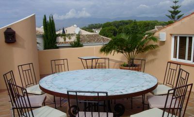 Handmade tile mosaic tabletop mosaic