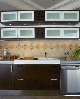 Handmade tiles Kitchen backsplash kalahari
