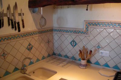 Handmade tiles Kitchen backsplash navajo