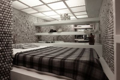 HABIMAT - Decorazioni low cost: a New York si usano anche le palline da ping pong