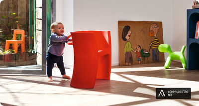 Il design a misura di bambino