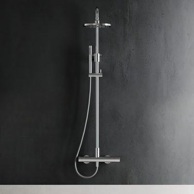Adjustable Arm Shower Column W/ Side Inverter C35.0018