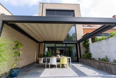 Terrasoverkappingen met vouwdoek | Harol 