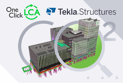 Webinar - Il flusso digitale tra Tekla Structures e One Click LCA per le analisi di sostenibilità - L'esperienza di Cimolai