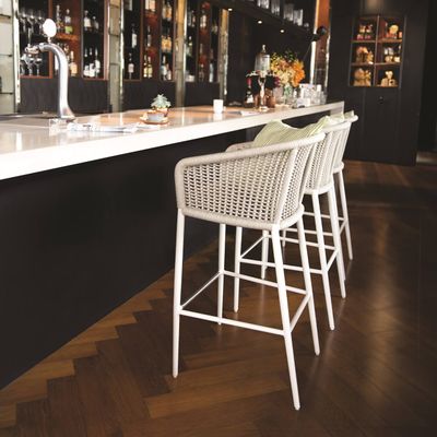 Knot Stool by JANUS et Cie