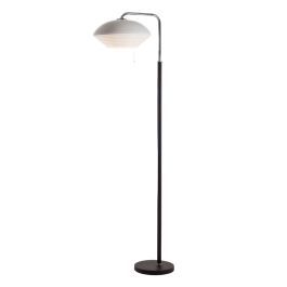 A811 Floor Lamp in Nickel
