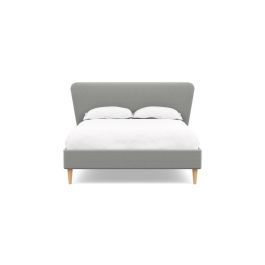 Bardot Bed Double Moda Mix Light Grey