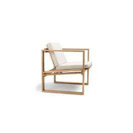 BK11 Lounge Chair Untreated Teak