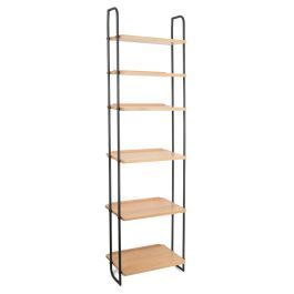 Brunel Lean To Narrow Shelves With Metal Struts