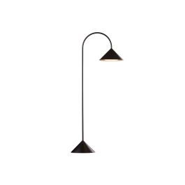 Grasp LED IP44 Portable Table Lamp Matt Black Tall