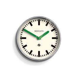 Luggage Wall Clock Green