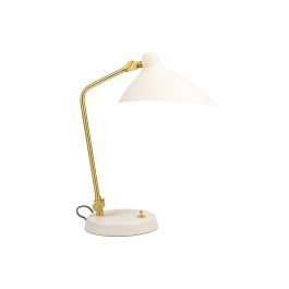 Milton Desk Lamp Cream