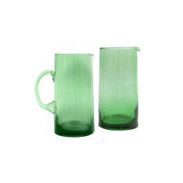 Traditional Moroccan Jug Bottle Green - Discontinued