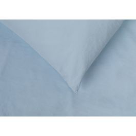 Washed Cotton Bed Linen Sky Blue