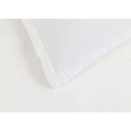 Washed Linen White Duvet Cover Double