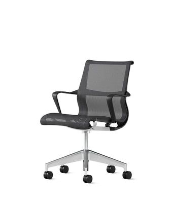 Setu Graphite/Graphite Office Chair