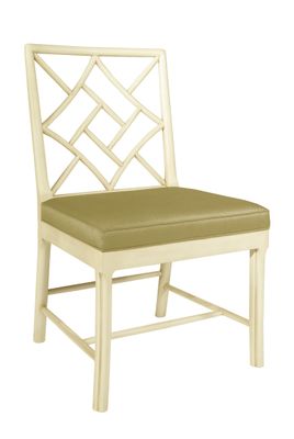 Fretwork Dining Side Chair