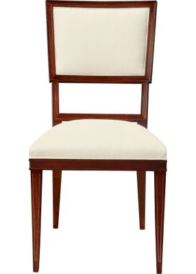 Ilsa Dining Side Chair With Open Panel