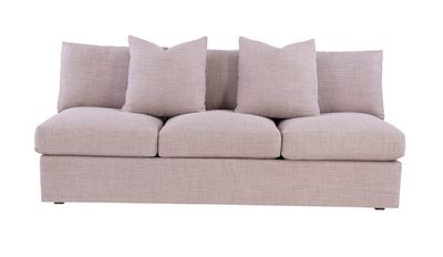 Denby Armless Sofa