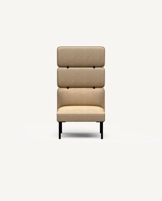 Adapt Lounge Chair, Highback - No Arms