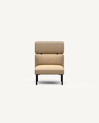 Adapt Lounge Chair, Midback - No Arms