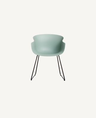 Bai Outdoor Chair - Sled Base