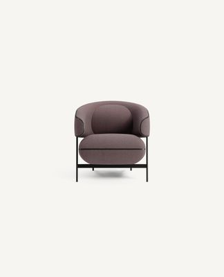 Flote Lounge Chair - Zipper Detail