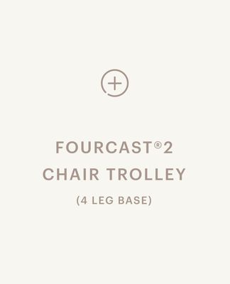 FourCast®2 Chair Trolley - 4 Leg Base