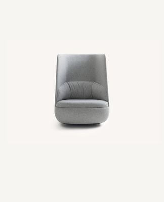 Gimbal Lounge Chair, Highback - Swivel Base