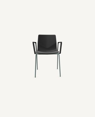 FourSure® Chair, 4 Leg Base - with Arms