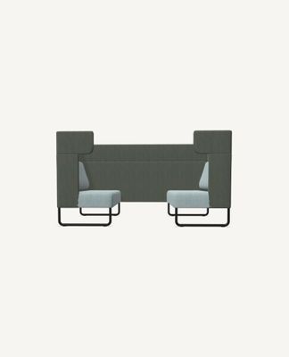 FourUs® Booth, Sled Base - Ear Top