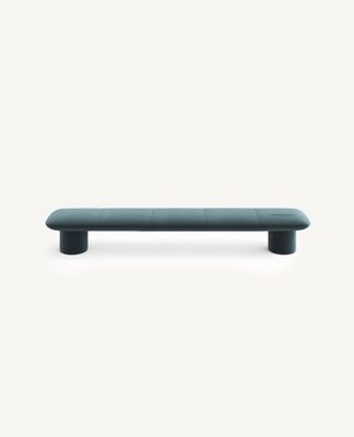 Levels Bench, Low Height, 118" Width - Single Connection