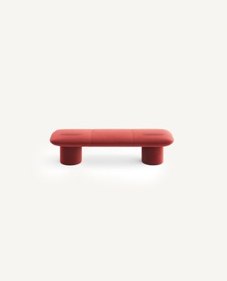 Levels Bench, Low Height, 71" Width, Double Connection