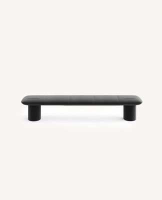 Levels Bench, Mid Height, 118" Width - Double Connection