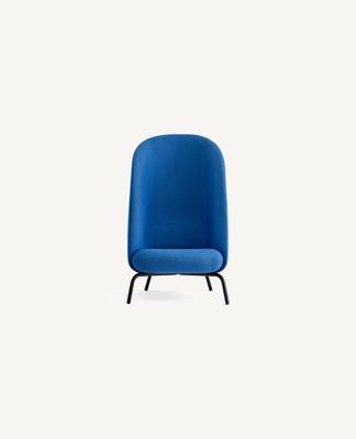Nest Easy Lounge Chair XL - Metal Base