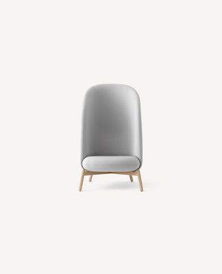 Nest Easy Lounge Chair XL - Wood Base