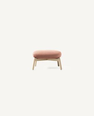 Nest Easy Ottoman - Wood Base
