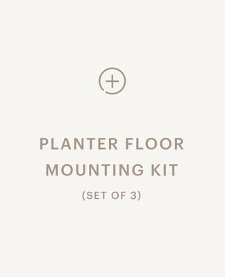 Planter Floor Mounting Kit