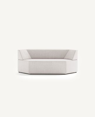 Prism Bench with Back - 82" Width