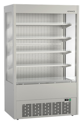 ADVANCE MD K 120 HG N E Multideck refrigerator with Clear Glass End Panels