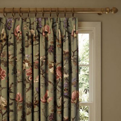 ARTEMIS Cotton Linen Curtain - Jadeite