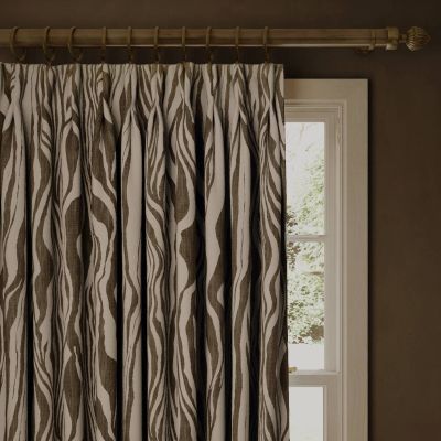 DAZZLE Cotton Linen Curtain - Cedar