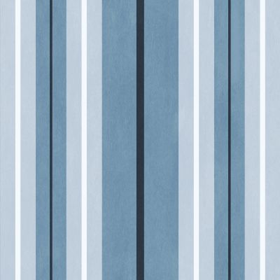 LAURISTON STRIPE Wallpaper - Sky
