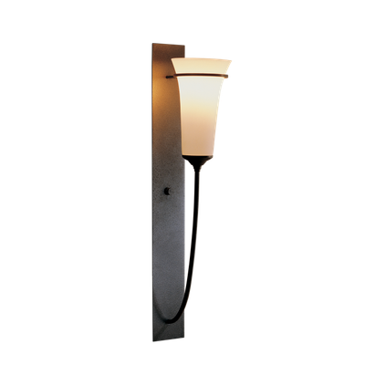 Banded Wall Torch Sconce