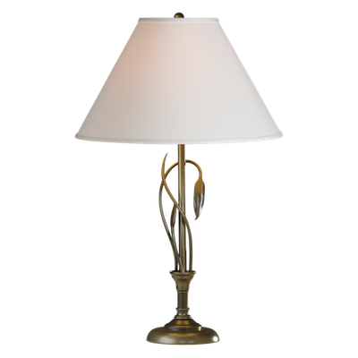 Forged Leaves and Vase Table Lamp